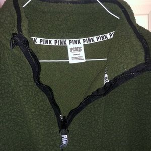 Victoria Secret quarter zip jacket